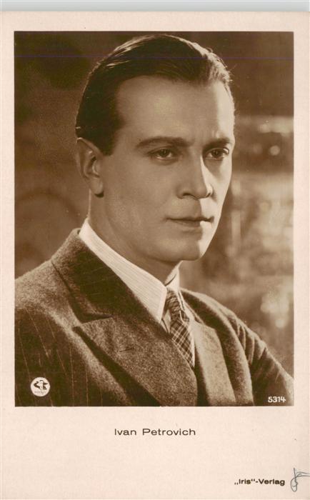Foto Iris-Verlag Nr. 5314 Ivan Petrovich