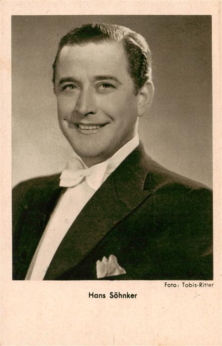 Foto Tobis Ritter Hans Soehnker