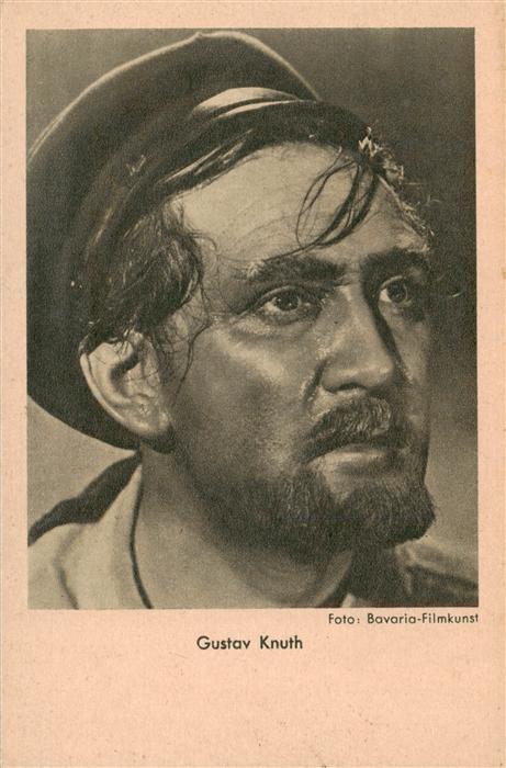 Foto Bavaria-Filmkunst Nr. Gustav Knuth