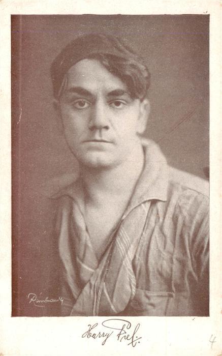 Schauspieler Harry Fiel