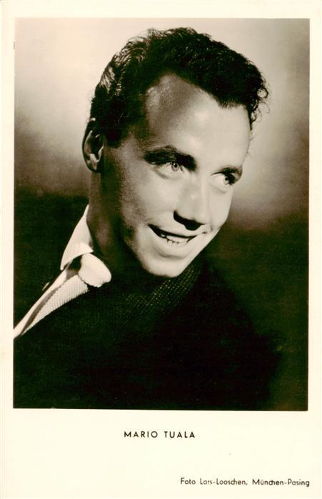 Schauspieler Mario Tuala