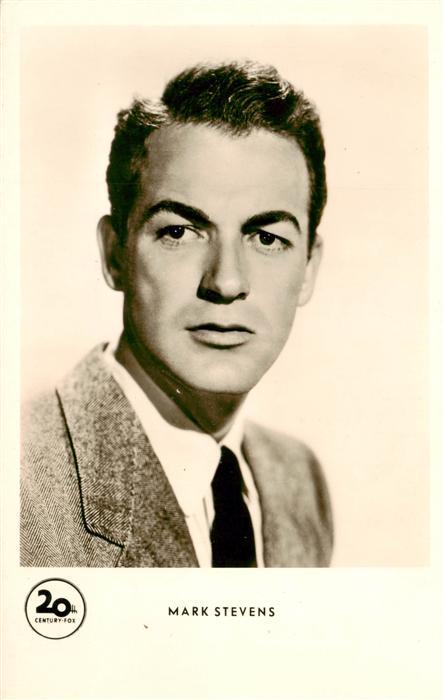 Schauspieler Mark Stevens