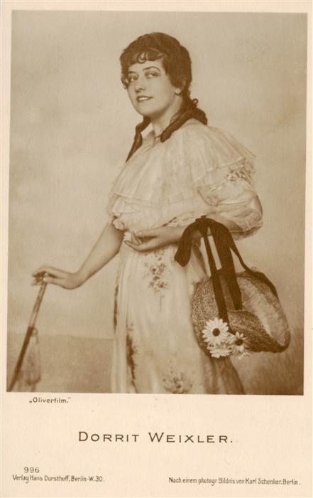 Schauspieler Dorrit Weixler Oliverfilm