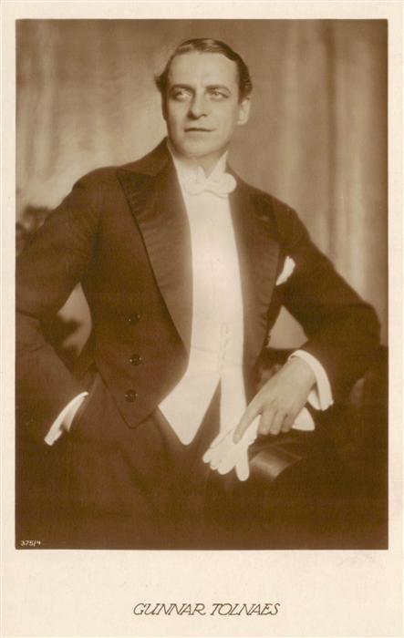 Schauspieler Gunnar Tolnaes
