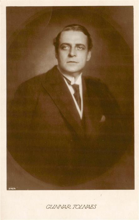 Schauspieler Gunnar Tolnaes