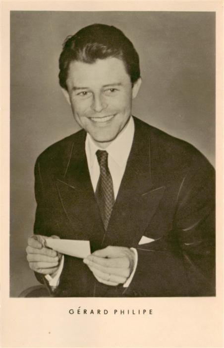 Schauspieler Gerard Philipe