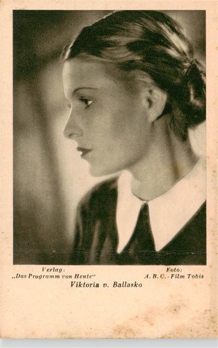 Foto ABC Nr. Film Tobis Viktoria v. Ballasko