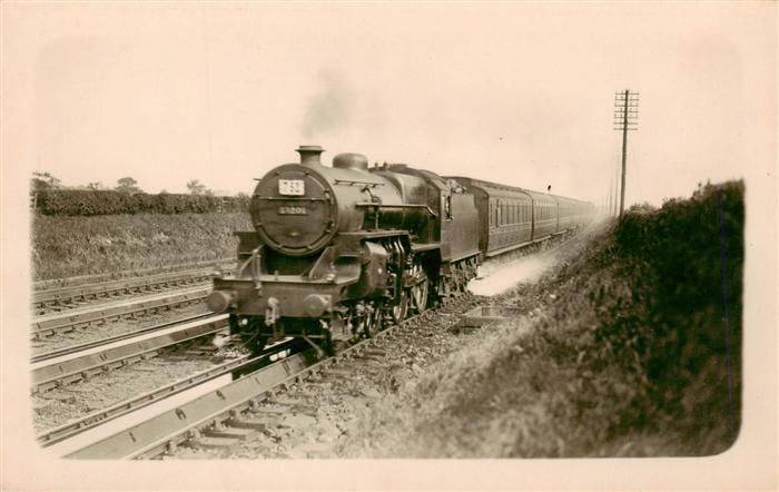 Eisenbahn Railway Chemin de Fer Kokomotive