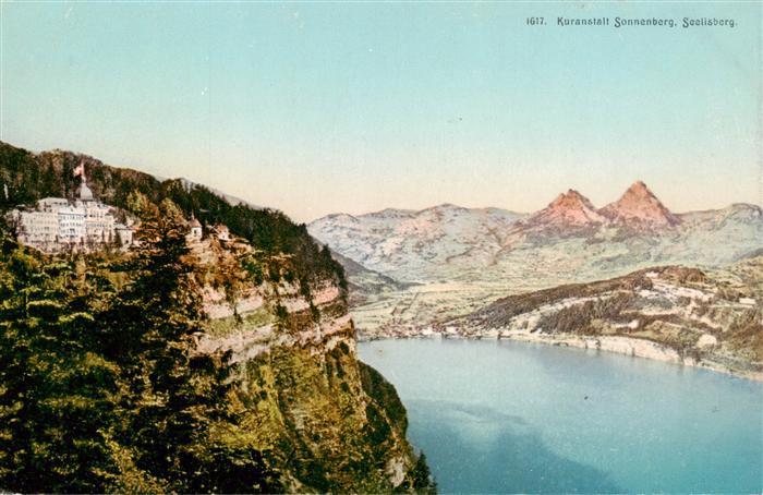 Seelisberg UR Kuranstalt Sonnenberg Wehrli A.-G.