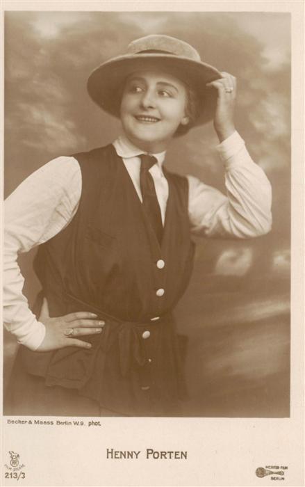 Foto RPH Nr. 213/3 Henny Porten