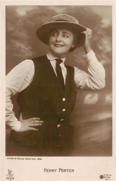 Foto RPH Nr. 213/3 Henny Porten