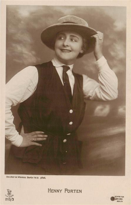 Foto RPH Nr. 213/3 Henny porten