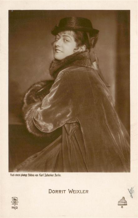 Foto RPH Nr. 76/2 Dorrit Weixler
