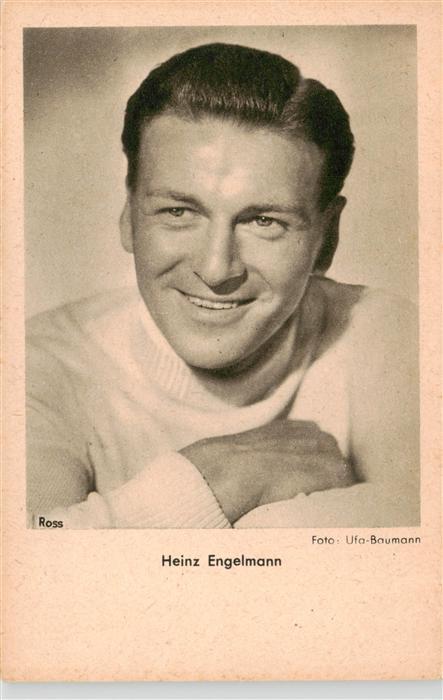 Foto Ufa-Baumann Nr. Ross Heinz Engelmann