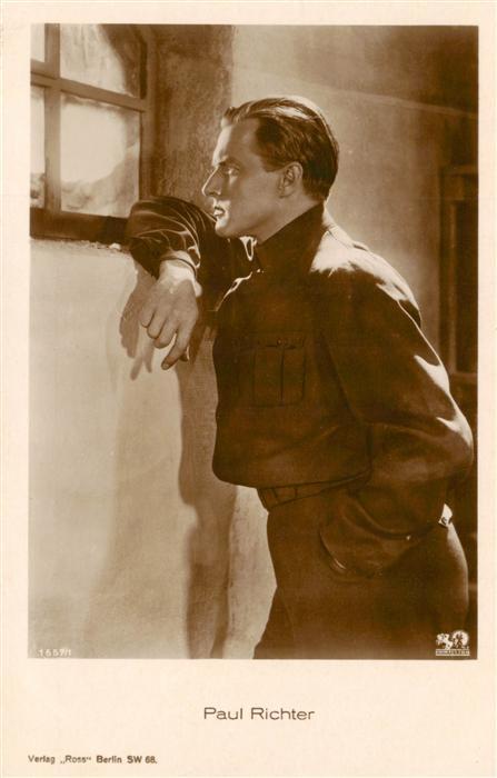 Foto Ross Nr. 1657/1 Paul Richter