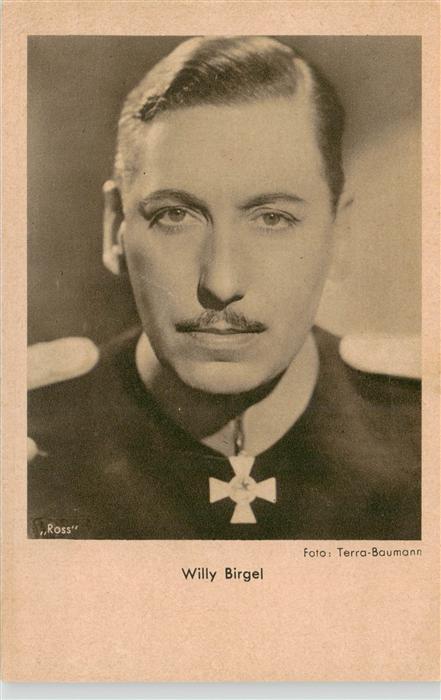 Foto Terra Baumann Nr. Ross Willy Birgel
