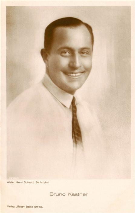 Foto Hanni Schwarz Nr. 1356/3 Ross Bruno Kastner
