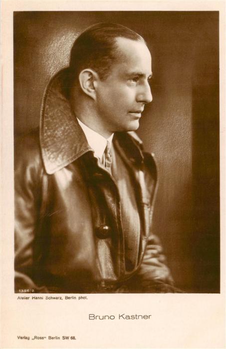 Foto Hanni Schwarz Nr. 1356/2 Ross Bruno Kastner