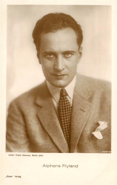 Foto Hanni Schwarz Nr. 2097/2 Ross Alphons Fryland
