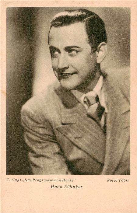 Foto Tobis Hans Soehnker