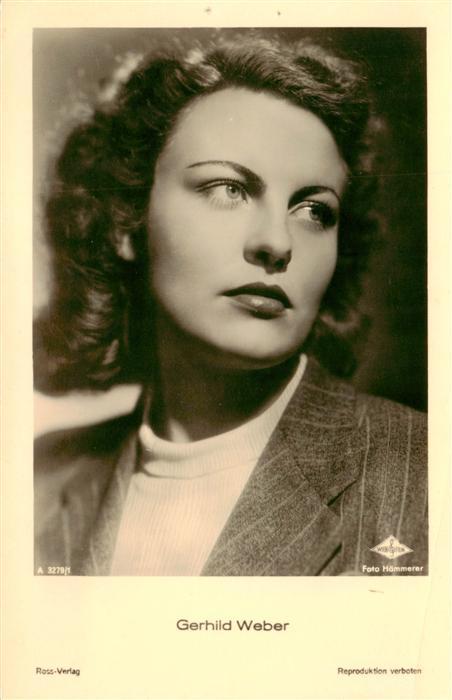 Foto Haemmarer Nr. Ross A 3279/1 Gerhild Weber