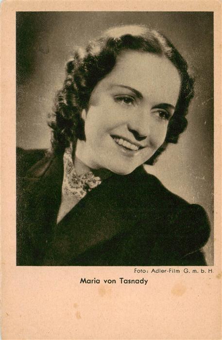 Foto Adler Film Maria von Tasnady
