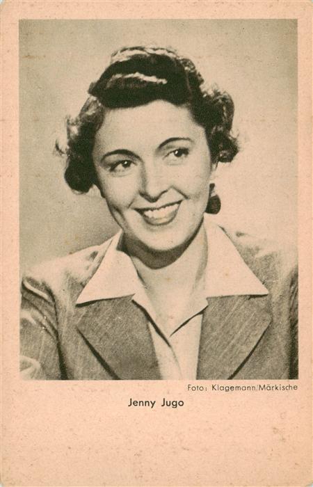 Foto Maerkische Klagemann Jenny Jugo