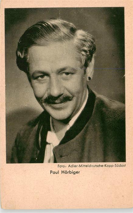 Foto Adler Film Paul Hoerbiger