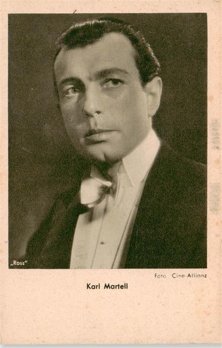 Foto Cine-Allianz Nr. Ross Karl Martell