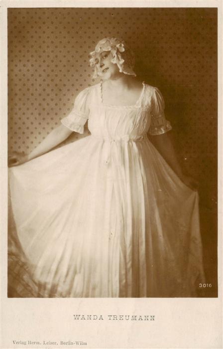 Verlag Hermann Leiser Nr. 3016 Wanda Treumann