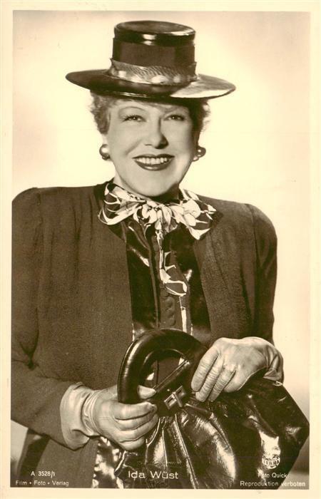 Foto Quick Nr. A 3528/1 Ida Wuest