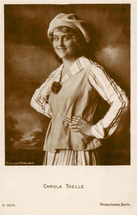 Foto Photochemie Nr. K.1839 Carola Toelle