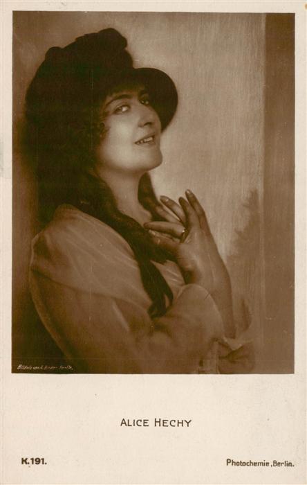 Foto Photochemie Nr. K.191 Alice Hechy