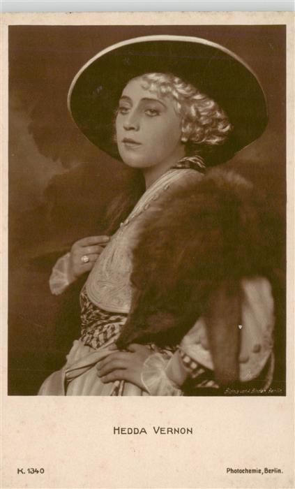 Foto Photochemie Nr. K.1340 A. Binder Hedda Vernon