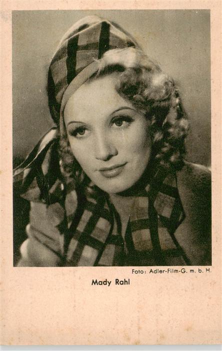 Foto Adler Film Mady Rahl