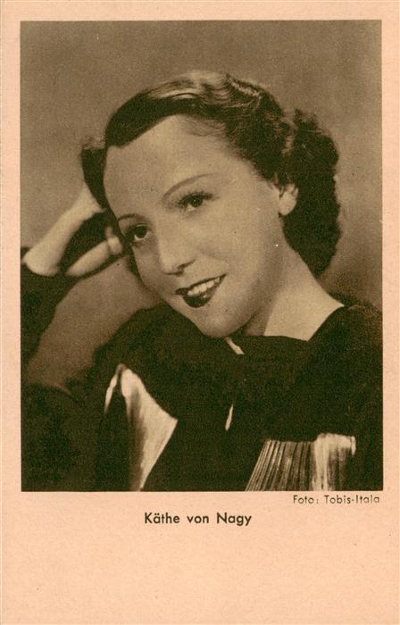 Foto Tobis Itala Kaethe von Nagy