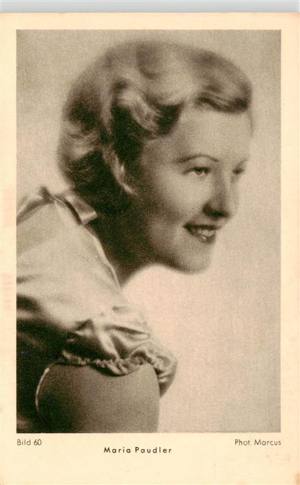 Foto Marcus Nr. 60 Maria Paudler