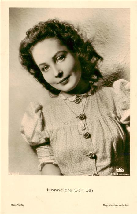 Foto Tobis Haenchen A 3359/1 Hannelore Schroth
