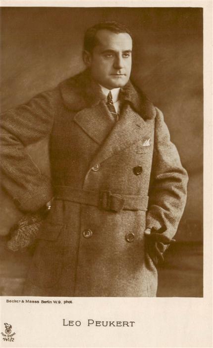 Foto RPH Nr. 141/2 Leo Peukert