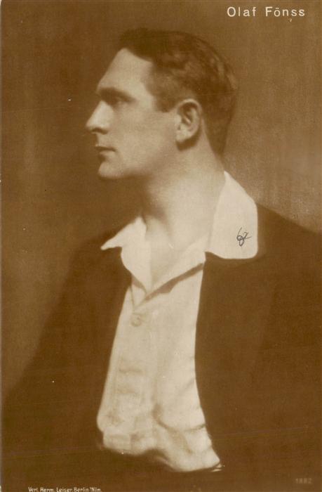 Verlag Hermann Leiser Nr. 1882 Olaf Foenss