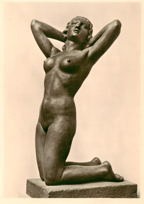 Haus der Deutschen Kunst Verlag HDK Nr. 563 Die Erbluehende M. Alfred Brumme