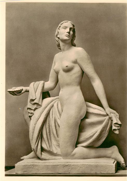 Haus der Deutschen Kunst Verlag HDK Nr. 544 Najade Paul Scheurle