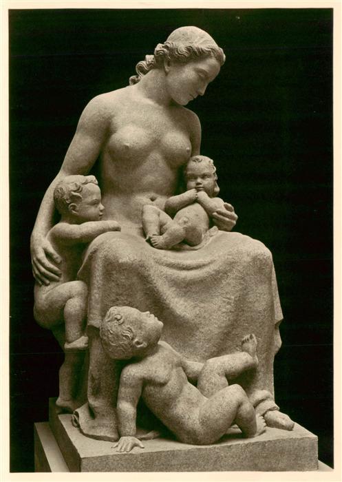 Haus der Deutschen Kunst Verlag HDK Nr. 550 Mutter Elsa Montag