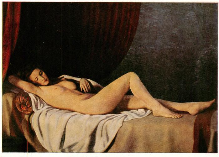 Haus der Deutschen Kunst Verlag HDK Nr. 284 Die Ruhende Johann Schult