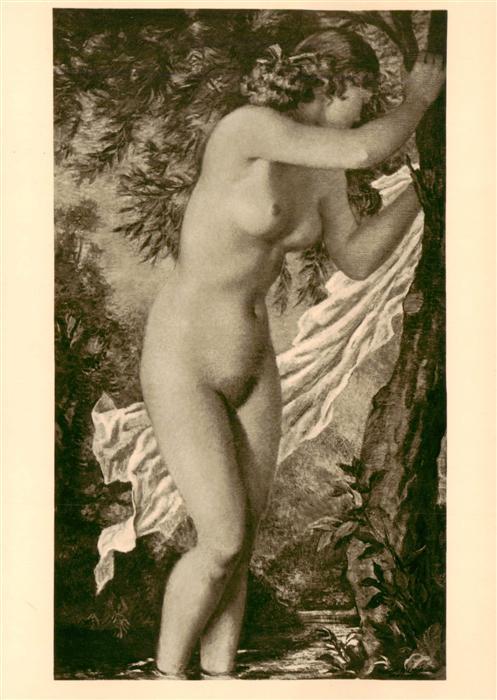 Haus der Deutschen Kunst Verlag HDK Nr. 506 Im Winde Gisbert Paelmie