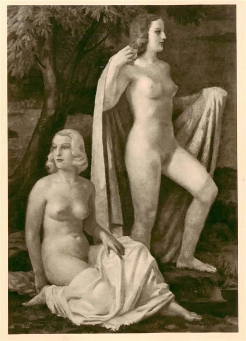 Haus der Deutschen Kunst Verlag HDK Nr. 446    Sommerabend Richard Klein