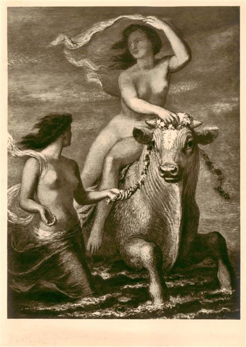 Haus der Deutschen Kunst Verlag HDK Nr. 508 Europa Josef Pieper