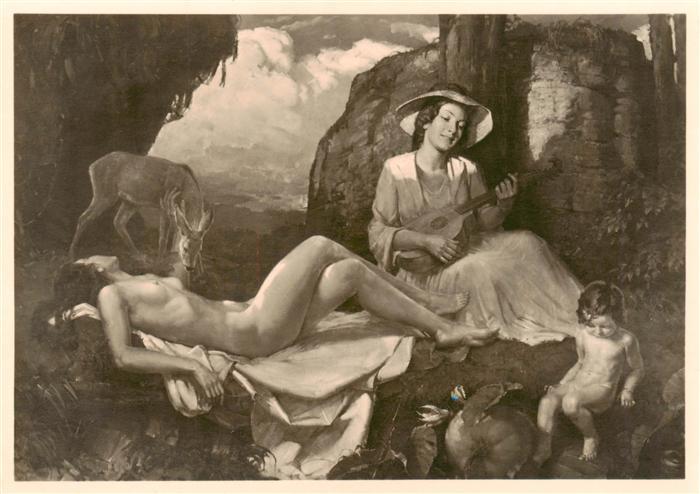 Haus der Deutschen Kunst Verlag HDK Nr. 412 Jugend Karl Truppe