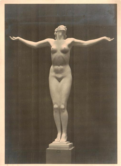 Haus der Deutschen Kunst Verlag HDK Nr. 96 Frauenakt Josef Thorak
