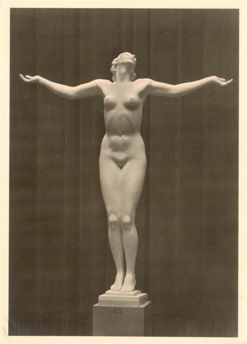 Haus der Deutschen Kunst Verlag HDK Nr. 96 Frauenakt Josef Thorak
